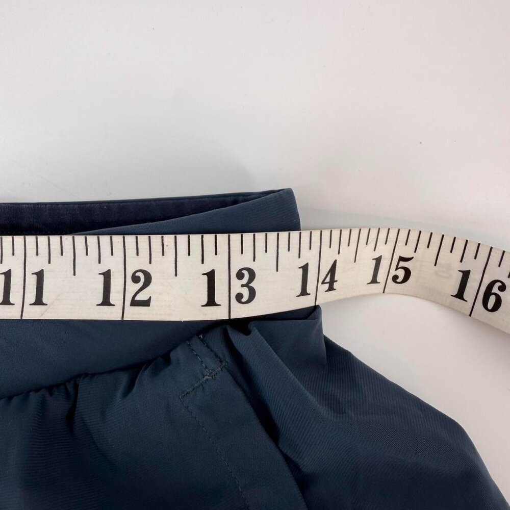 Lululemon Women’s Jogger Pants Size S Navy Blue Tapered Lightweight Stretch Zip - Picture 3 of 5